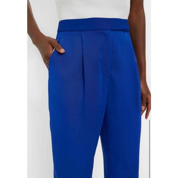 TUCKERNUCK Sapphire Blue Duncan Trouser $178 NWT Extra Small XS - Picture 3 of 5